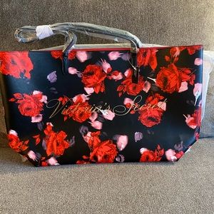 Victoria’s Secret rose oversized hand bag
